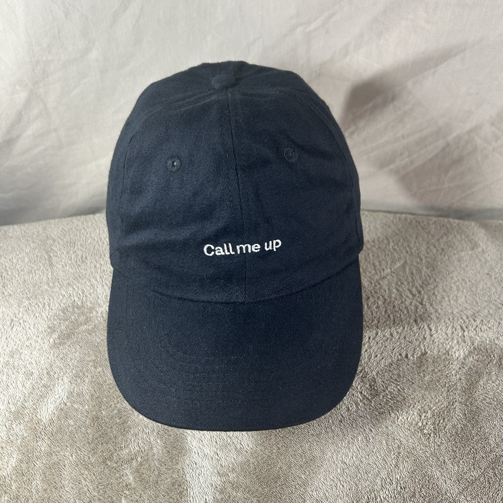 T-Mobile "Call me up" Black Baseball Cap‎ Dad Hat Promotional Merch